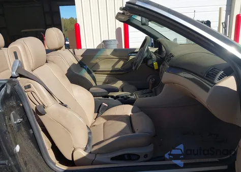 2005 BMW 330Ci from USA, damaged, VIN WBABW53495PL51584